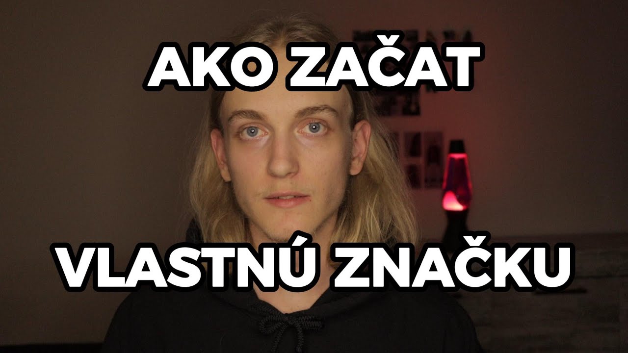 Ako si založiť značku oblečenia v 2023