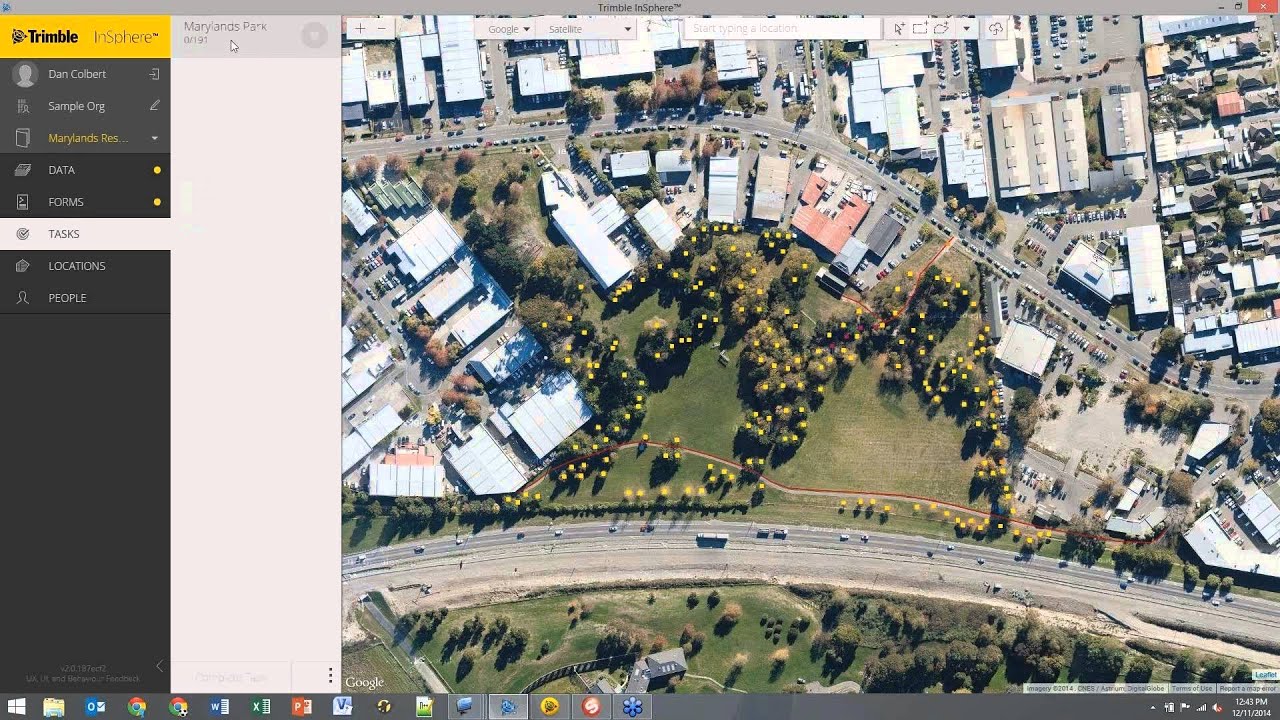 Trimble TerraFlex Advanced - Data Update Workflow