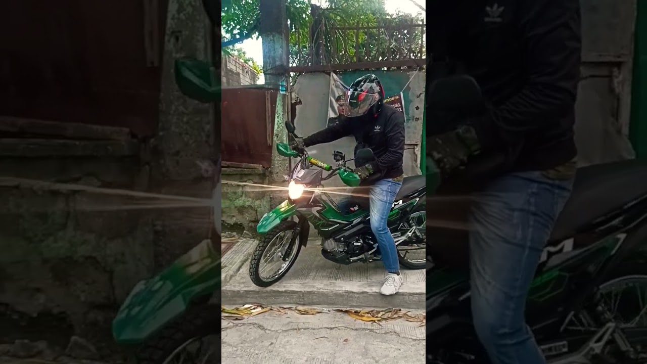 My 1 year old Honda XRM 125 Fi at 3,942 Odo 