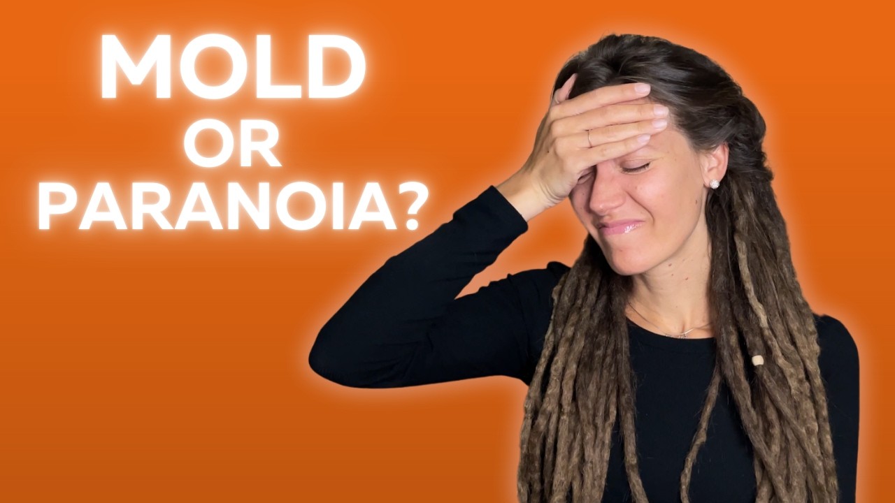 How do you know if your locs have mold?