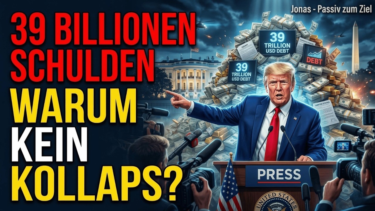 39 Billionen $Schulden Warum die US Wirtschaft 2026 noch nicht kollabiert ist!