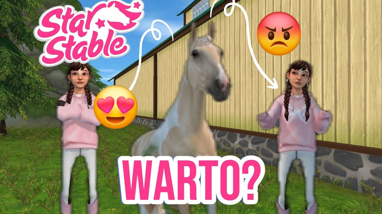 CZY WARTO KUPIĆ KONIA SZWEDZKIEGO? 🧐 | Star Stable w Internecie