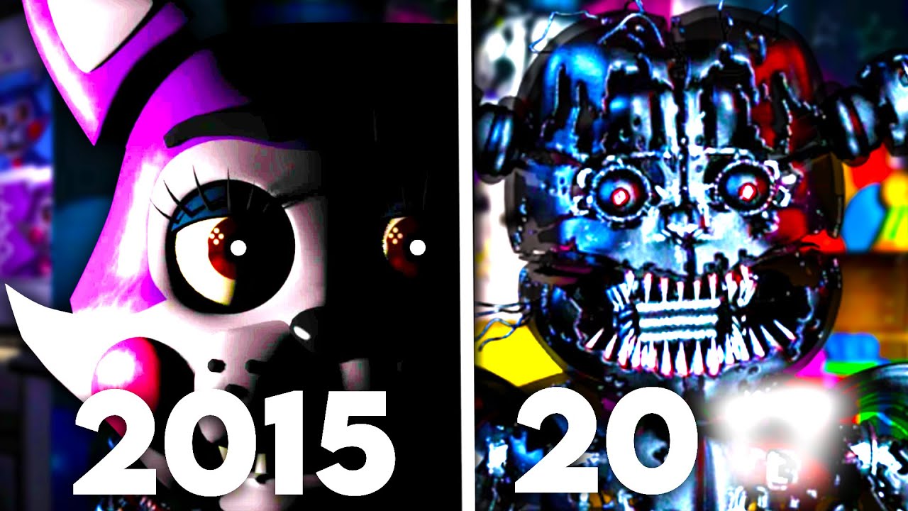 I Played 1 FNAF Game From EVERY YEAR