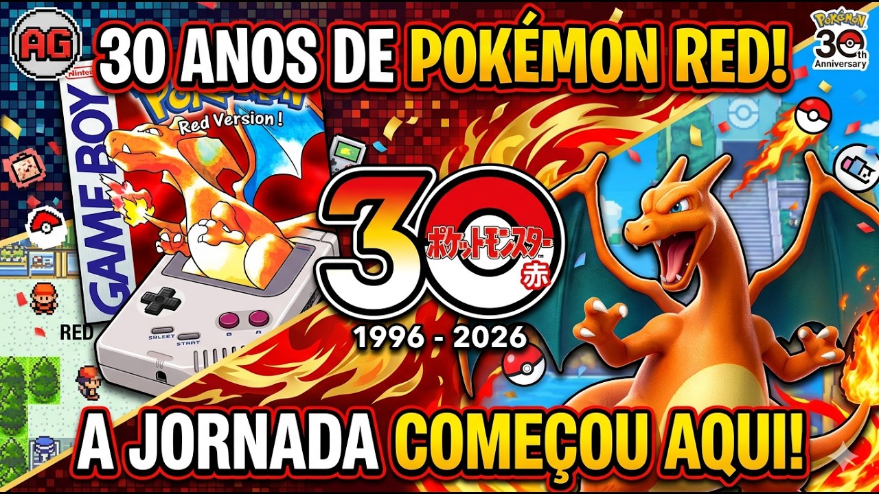 30 CURIOSIDADES EM POKÉMON RED / BLUE / GREEN / YELLOW ESPECIAL 30 ANOS!!