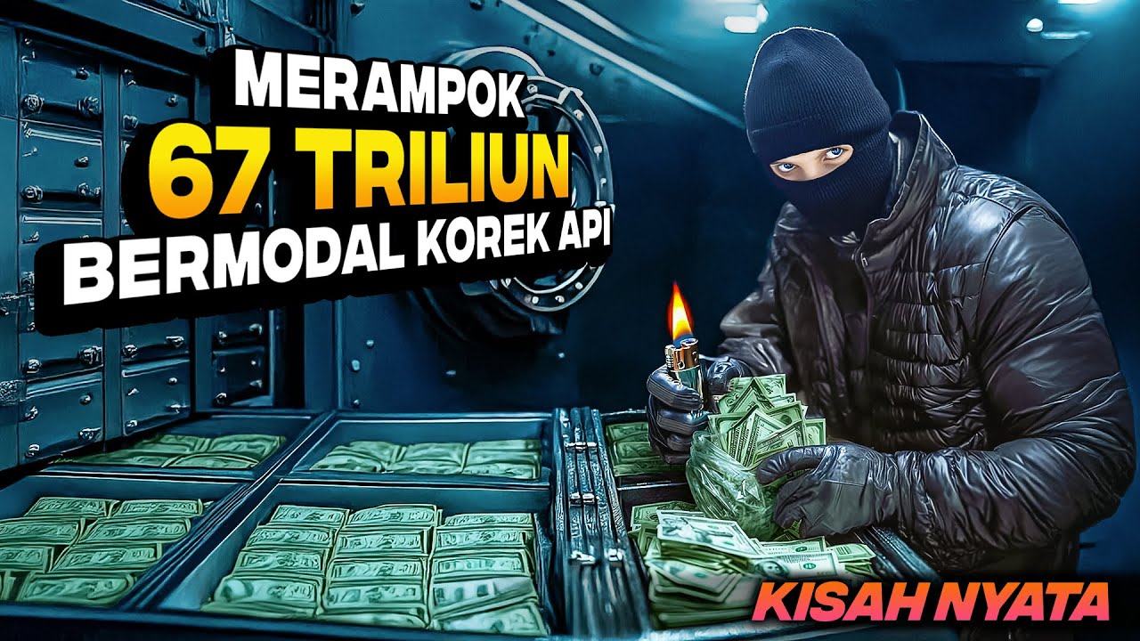 PERAMPOK JENIUS MEMBOBOL & MENGGASAK BRANKAS 67 TRILIUN AKIBAT DIHINA BOSNYA‼️ Alur Film Kisah Nyata