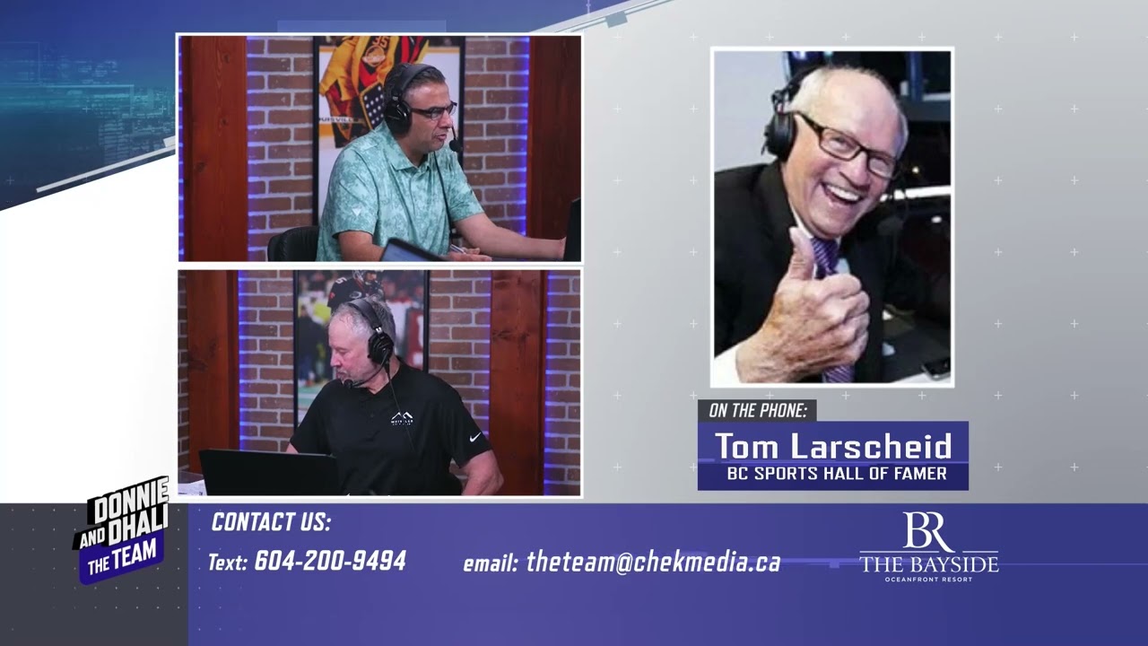 Tom Larscheid on his memories of working with Jim Robson