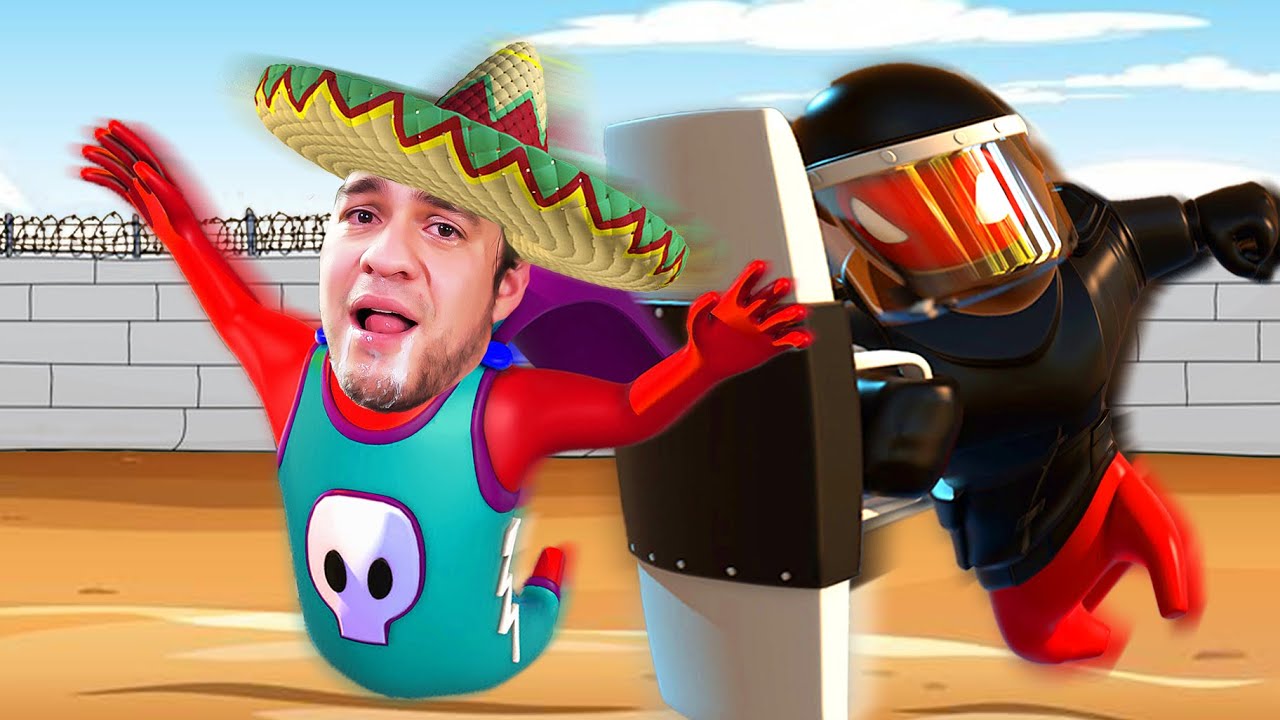 People out here be Resisting! (Gang Beasts)