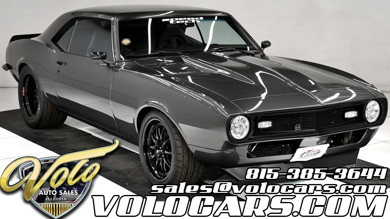 1968 Chevrolet Camaro for sale at Volo Auto Museum (V19543)