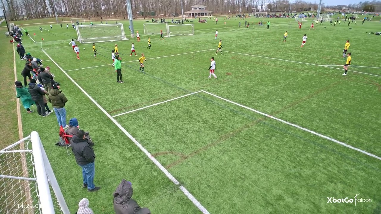 FC United Academy II Indy Game 2 Part 1 - 3/14 (vs NWI Lions United NWI Lions United 2014B Yellow)