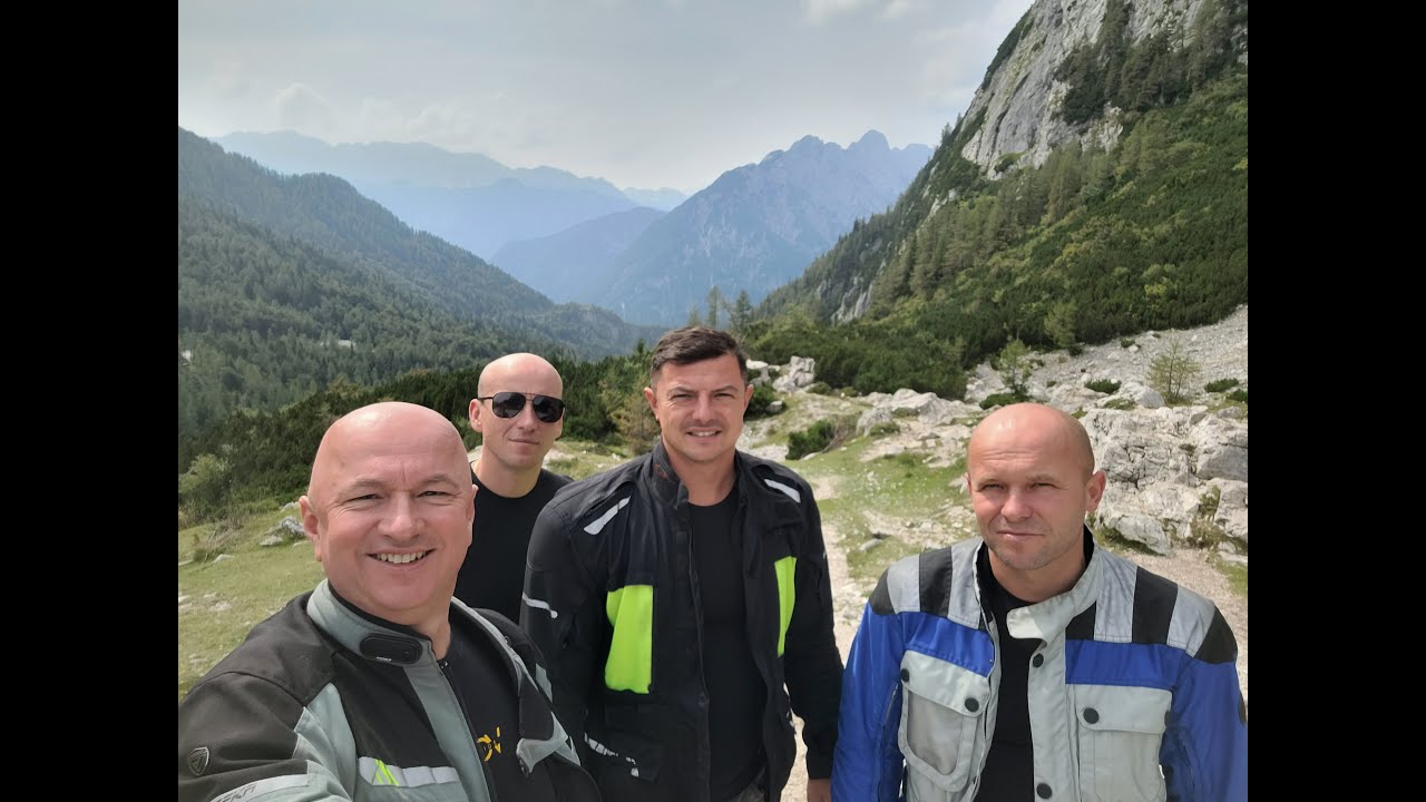 Wypad w Alpy sierpień 2024 cz 9   Słowenia   Ruska droga