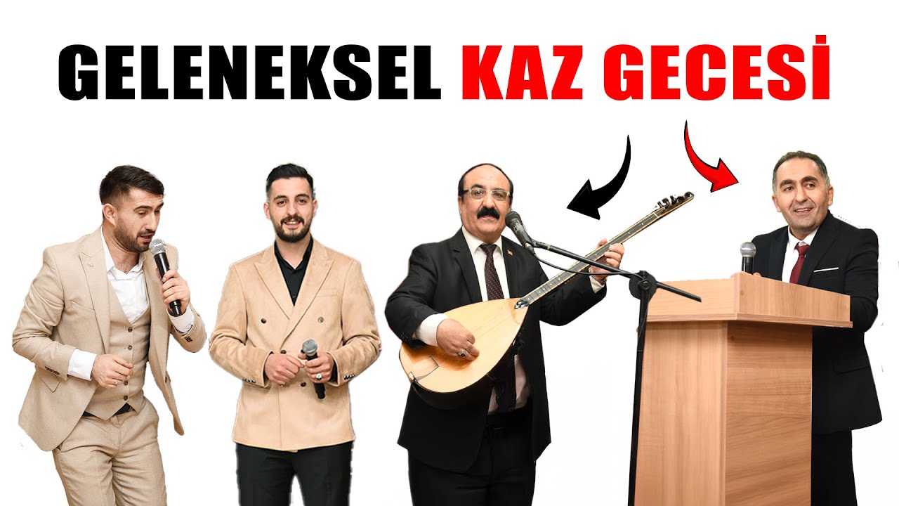 🔥 Binbaşak Köyü Kaz Gecesi 🦢 2025 | Full Video 🎥 | Kuğu VİP 🌟 Kurtköy, Pendik | Hanak, Ardahan