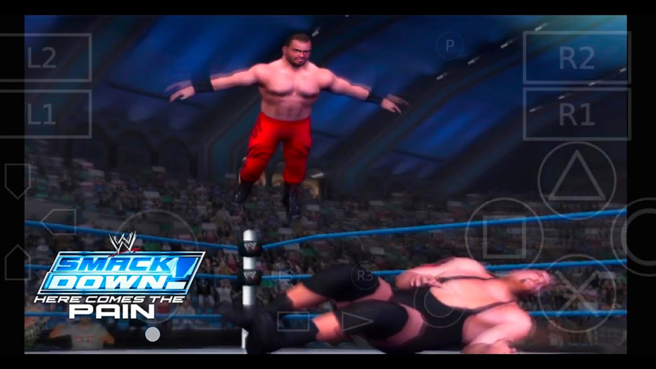Chris benoit vs Big show : Arthersx2 mobile