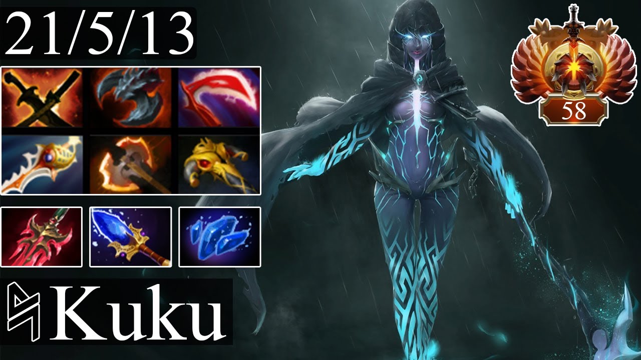 BLR.BossKu^ - Phantom Assassin | Carry Gameplay Dota 2 Patch 7.34c