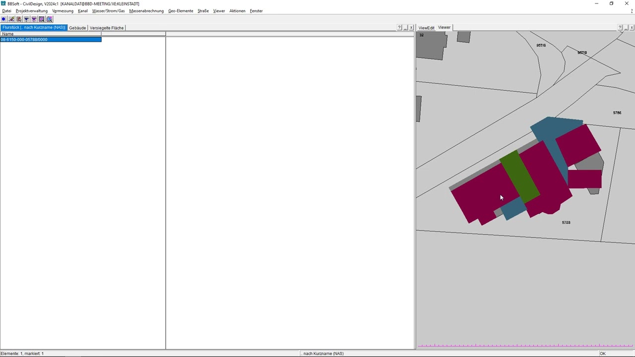 BBSoft® Tutorial Abwassergebühr