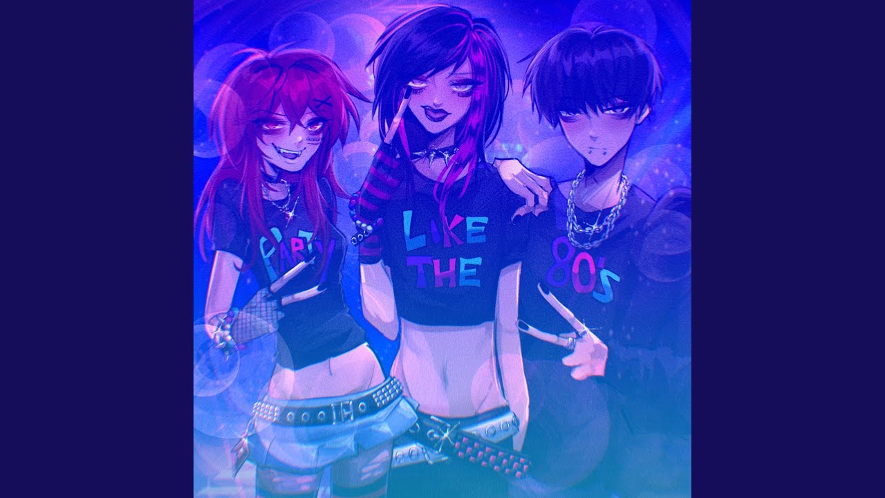Party Like The 80s (Slowed & Reverbed)