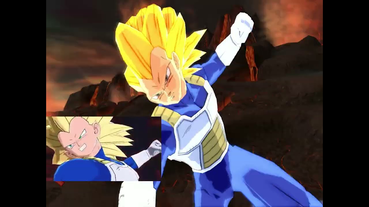 Vegeta SSJ3 [DAIMA] NEW MOVESET | DBZ BT3 (PS2 MOD)