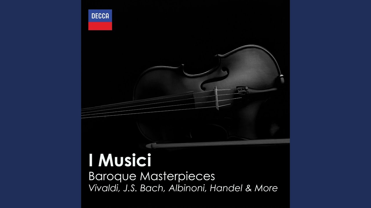 Vivaldi: Concerto for Strings and Continuo in E minor, RV 133: 3. Allegro