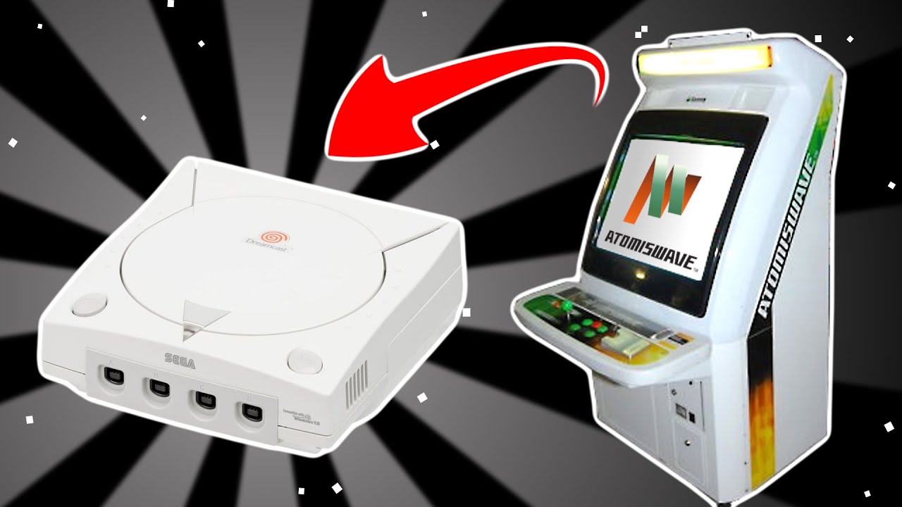 Jogos do Atomiswave agora no Dreamcast - Fliperama / Arcade em Casa