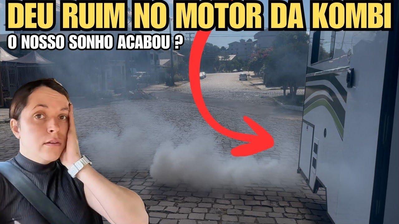 TEMP 2 EP 8 A notícia que a gente não queria ouvir do mecânico 😭.