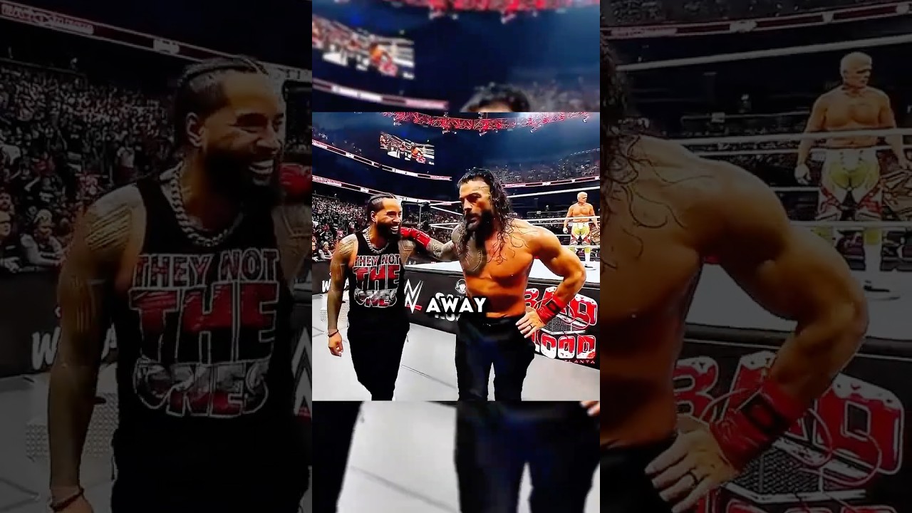 Roman Reigns Shocks Everyone By Saving Cody Rhodes!