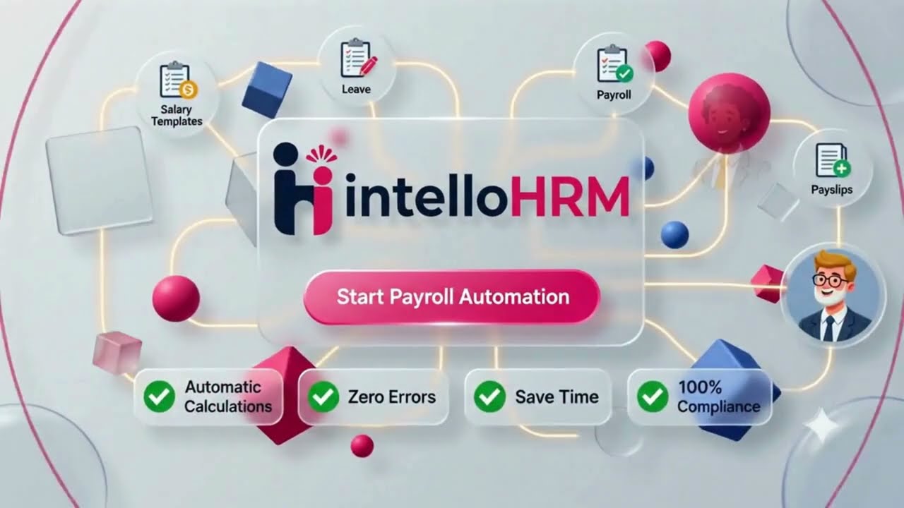 Payroll Management System | Accurate & Automated Payroll | IntelloHRM HRMS
