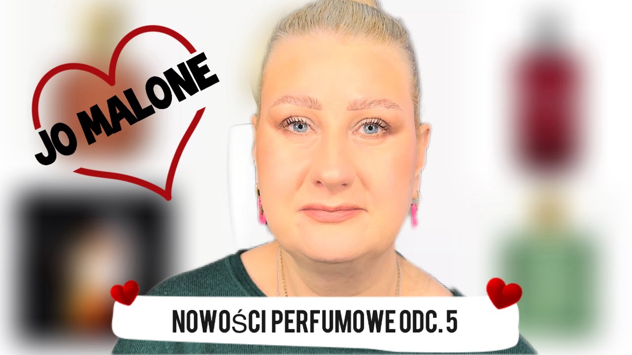 NOWOŚCI PERFUMOWE ODC. 5 👀 JO MALONE DAŁA CZADU