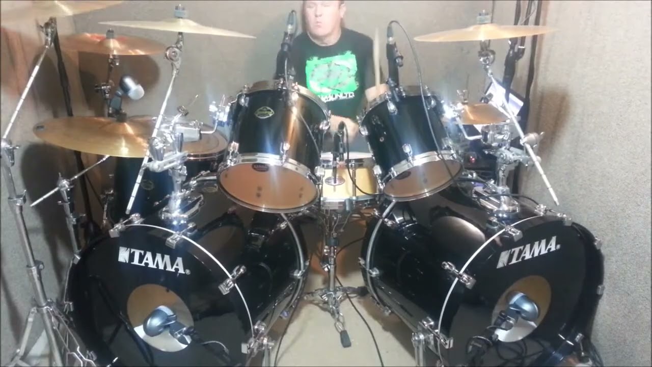 Lamb of God Redneck drum cover