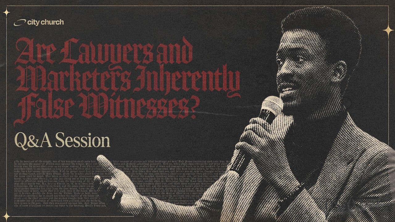 Are Lawyers and Marketers Inherently False Witnesses?