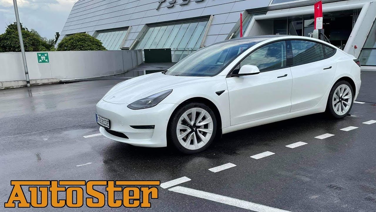 Tesla Model 3 Standard Plus  (2021) 306 HP Autobahn  POV- Drive by AutoSter