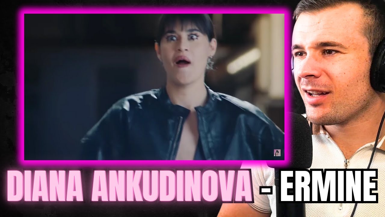 Diana Ankudinova - Ermine (Reaction)