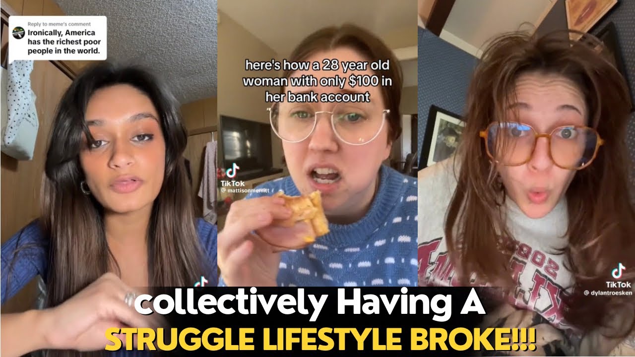 Everyone Is Broke! TikTok Rants On Being Broke,inflation,Poverty,Cost of Living,Homelessness,Rent