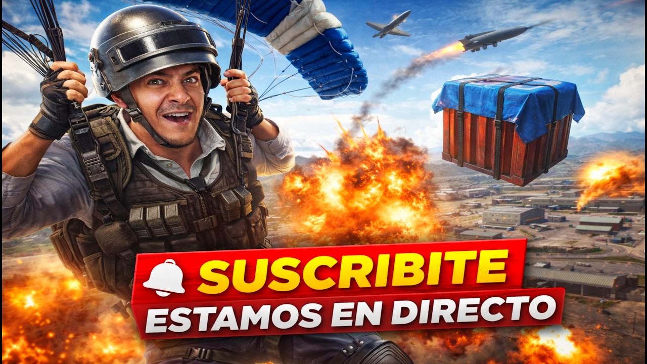 ESTAMOS EN DIRECTO WACHINES Y WACHINAS / FULL PUBG