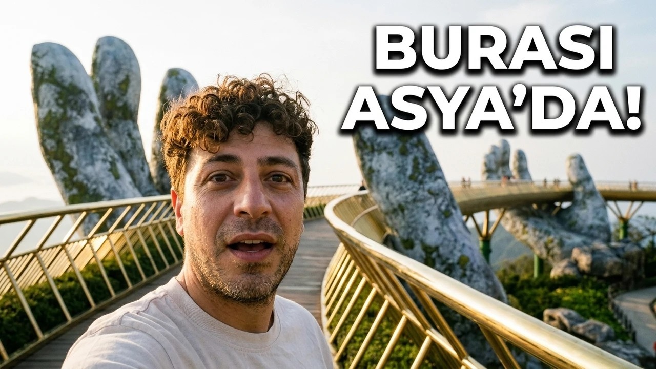 HERKES Artık Bu Ülkeye Gidiyor! | Vietnam Gezi | Ba Na Hills