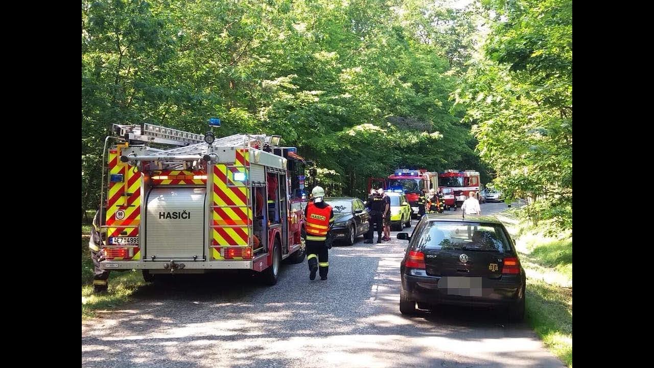 Výjezd JSDH Dašice, dopravní nehoda se zraněním. 26.5.2018 14:39