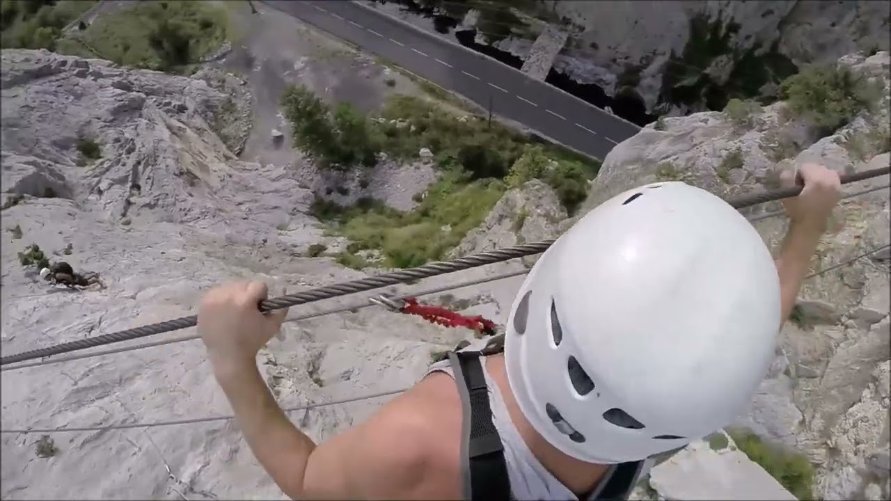 via ferrata Panoramique
