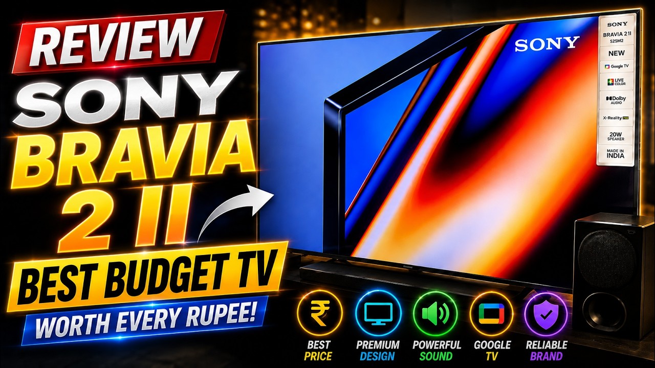 Sony Bravia 2 II full specifications & pricing | Tarang Bhopal