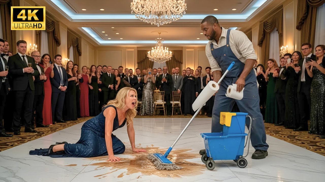 Single Dad Janitor is Fired by a CEO, So He Uses His Hidden Genius to Become Her New Boss