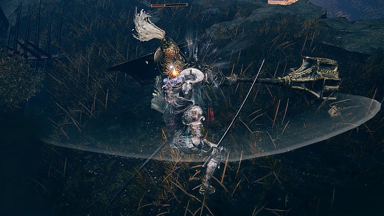 They actually added Sekiro Parrying to Elden Ring DLC...