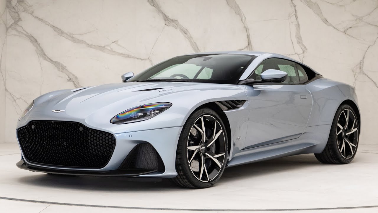 2020 Aston Martin DBS Superleggera - Skyfall Silver - Walkaround & Interior