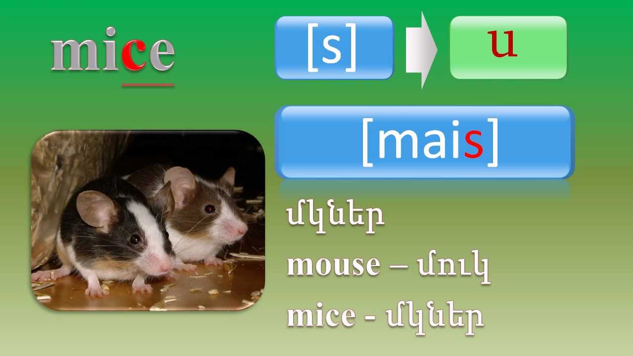 Letters B, C & D - (B, C և D տառերի արտասանության ձևերը)