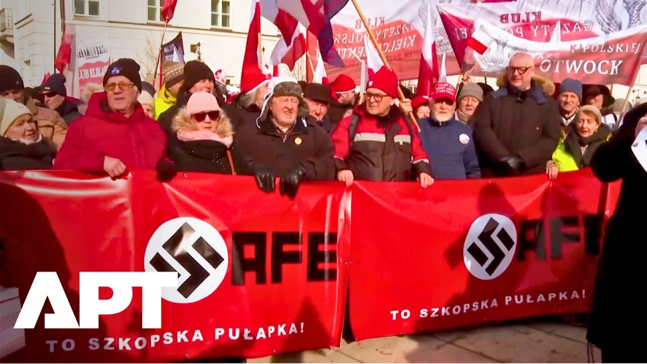 &laquo;Безопасность &mdash; это не безопасность!&raquo; &mdash; Сотни людей вышли на митинг в Варшаве против законопроект...