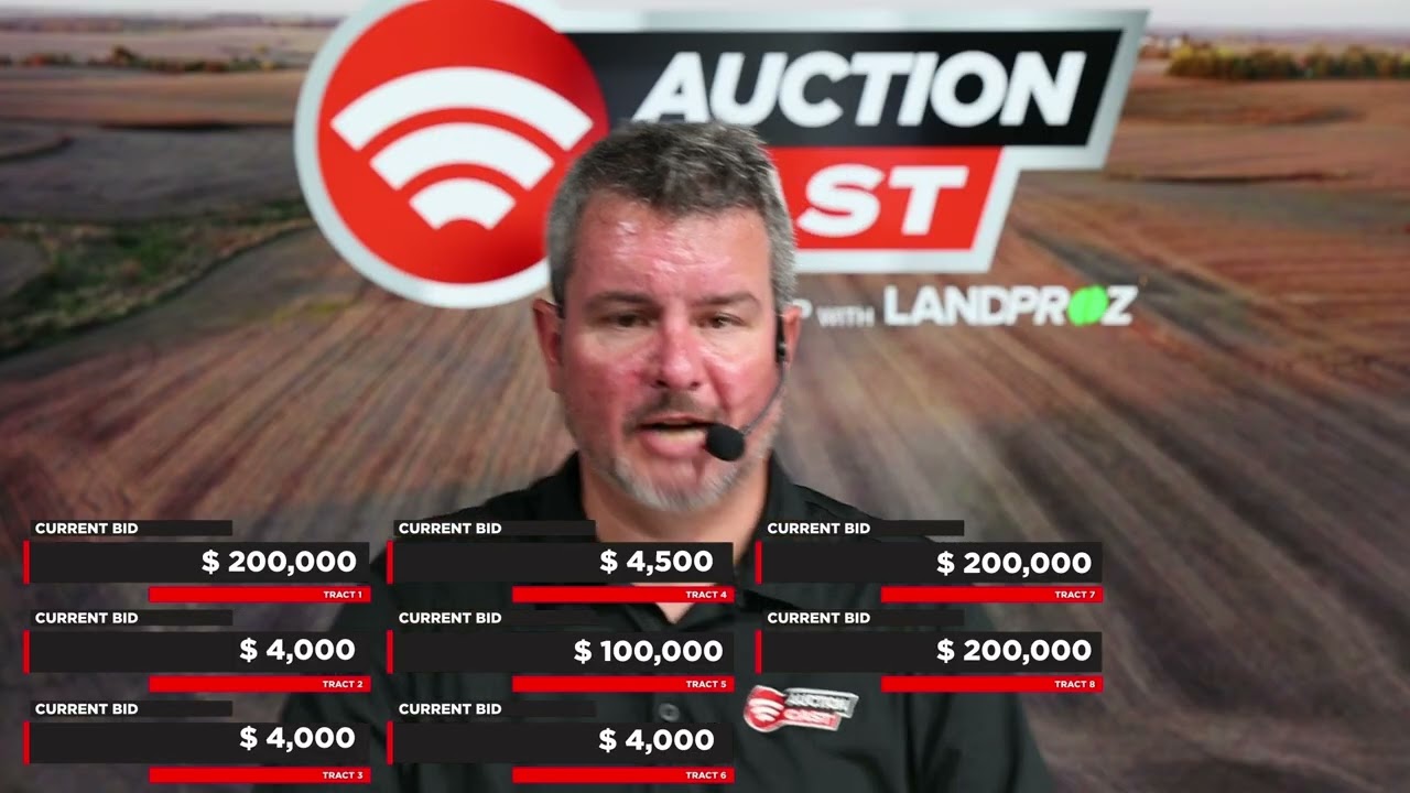 Land Auction | Steele County, MN | Cropland - Swine Facility - Home | 179.39+/- Acres | SOLD