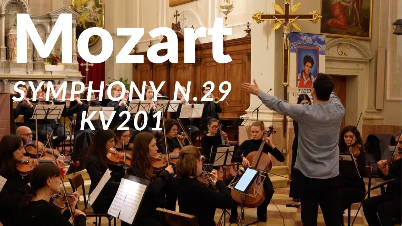 Mozart - Symphony No. 29 in A Major k.201
