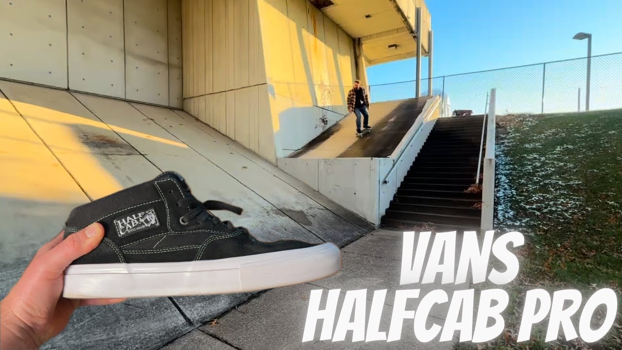Vans Half Cab Pro best skate shoe