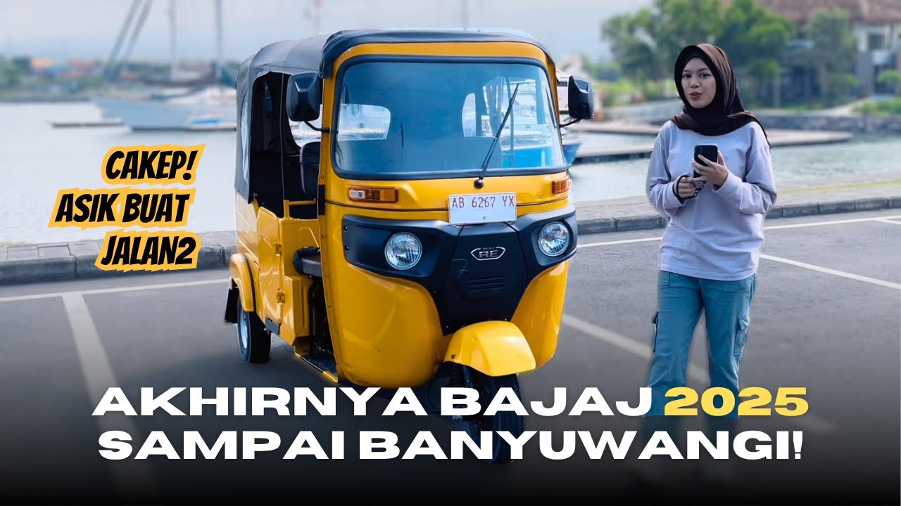 REVIEW BAJAJ RE Roda Tiga MAXRIDE Terbaru 2025