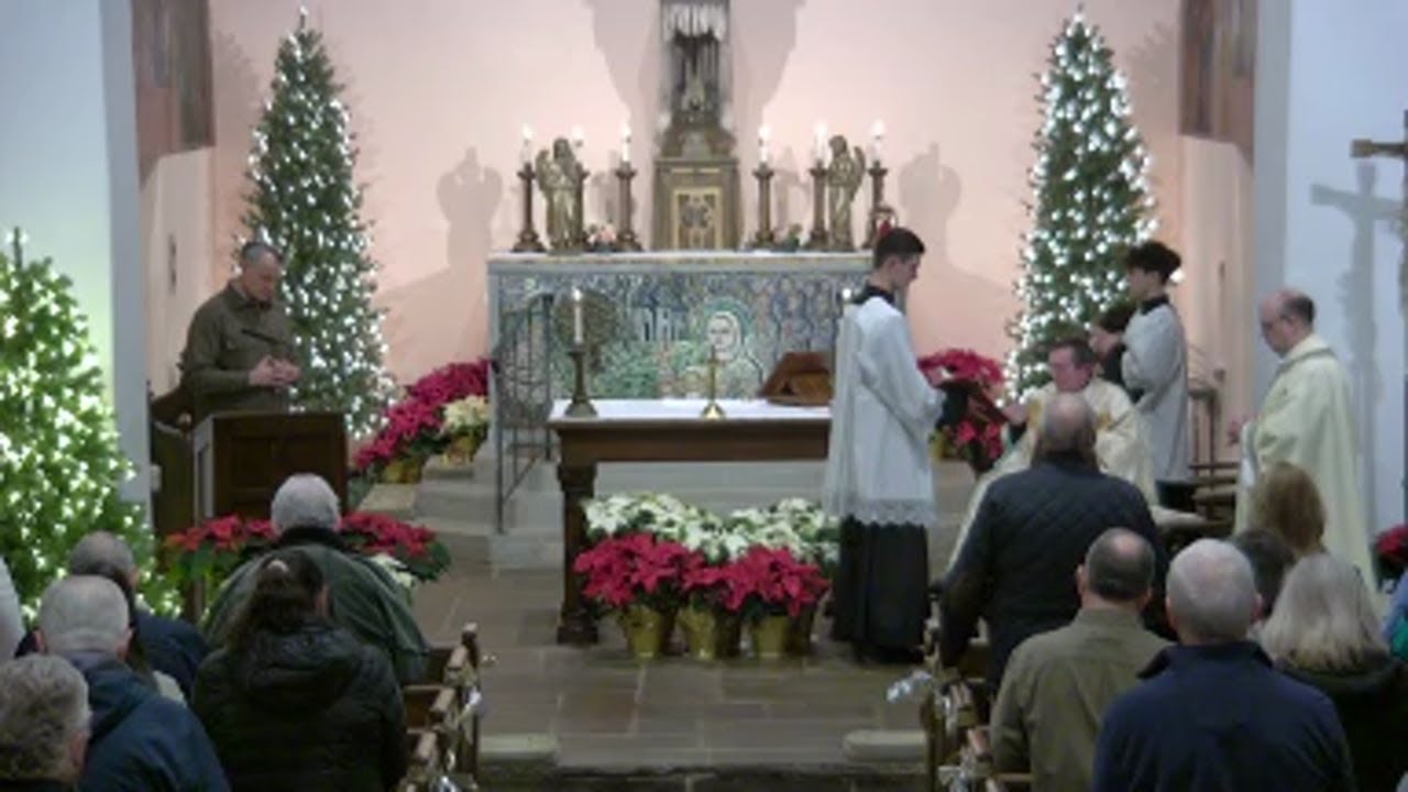 Sunday Mass for the Feast of the Baptism of the Lord