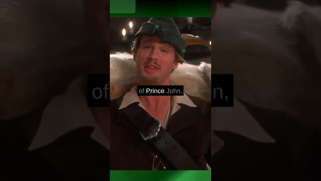 A funny joke YOU missed in Robin Hood Men In Tights 