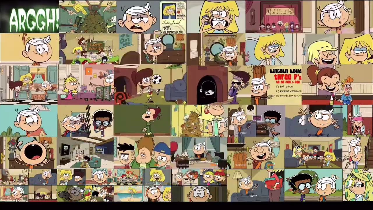 All The Loud House Season 1 Episodes At The Same Time 