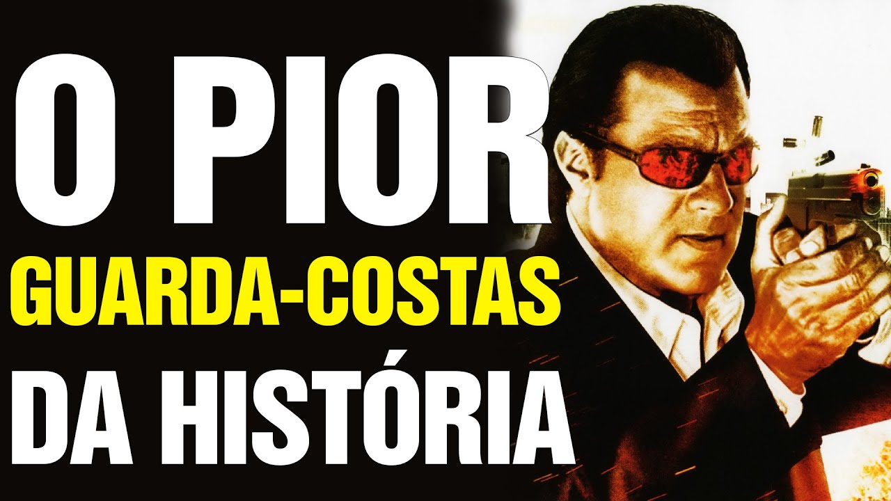 O GUARDIÃO não toma conta NEM DE SI PRÓPRIO! - Piores filmes da história