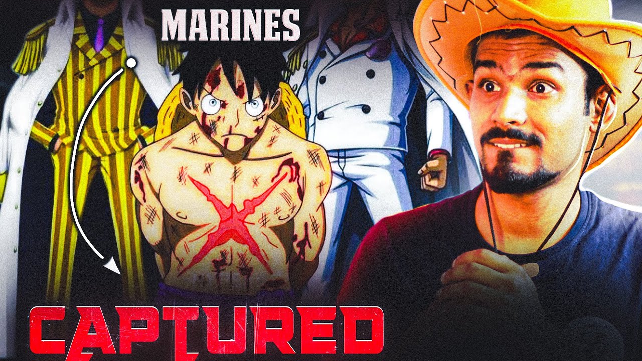 What if Luffy Got Captured by Marine || RS PlaySuper